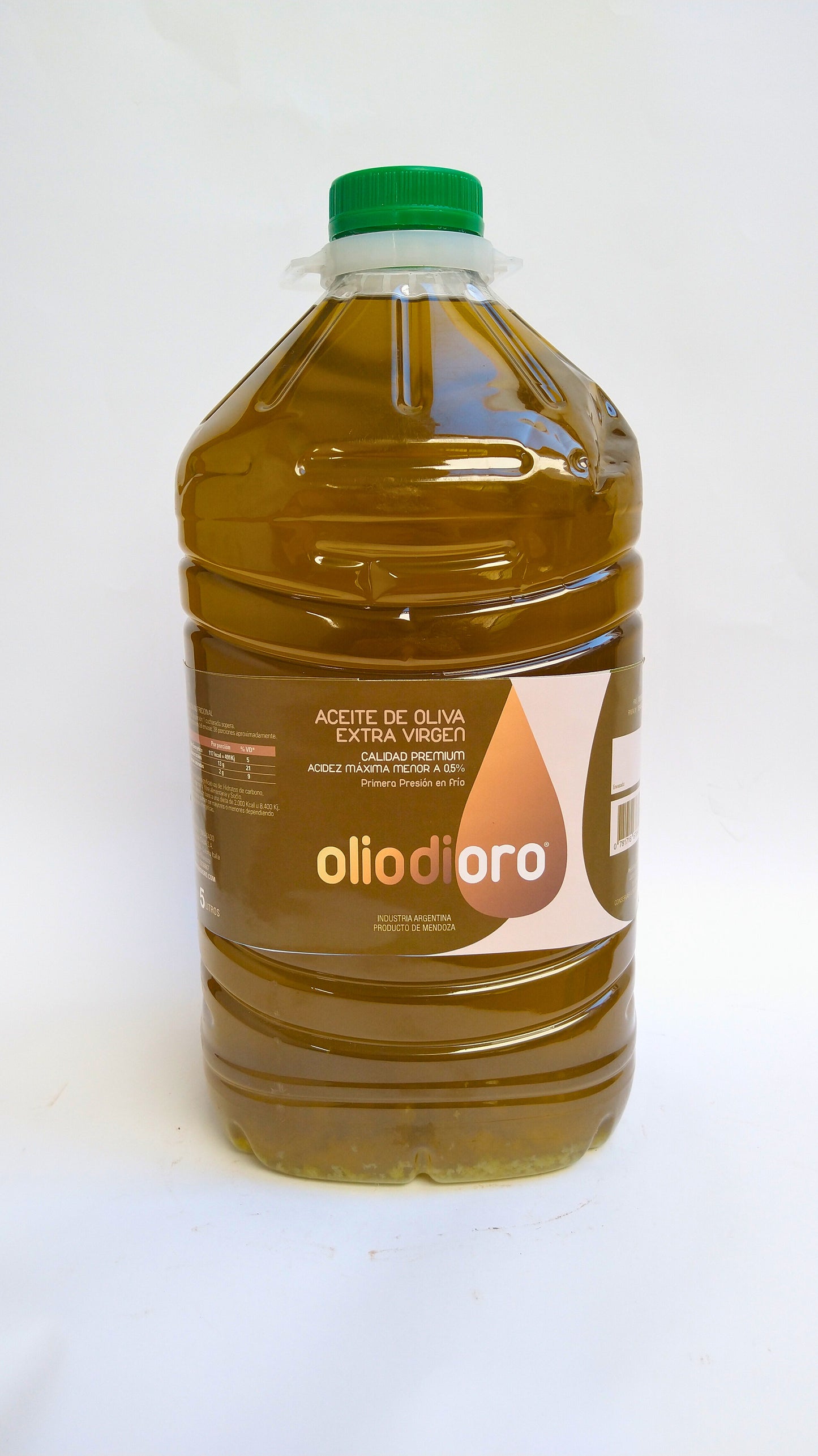 Aceite de oliva virgen extra 5 lt