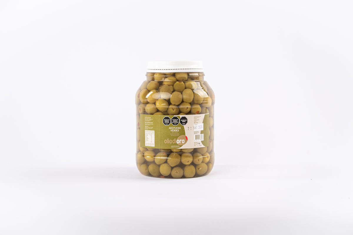 Aceituna rellenas con morrón 2 kg