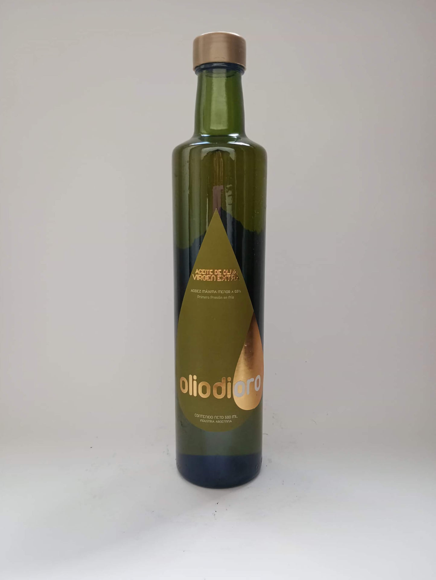 Aceite de oliva virgen extra 500 cc.