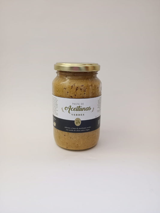 Pasta de aceituna verde 300 gr.
