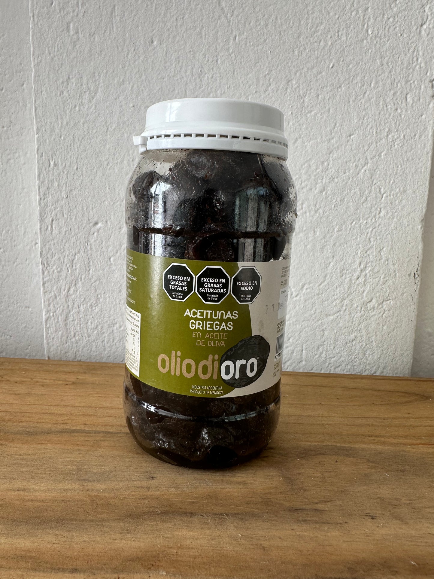 Aceitunas estilo griegas 500 gr.