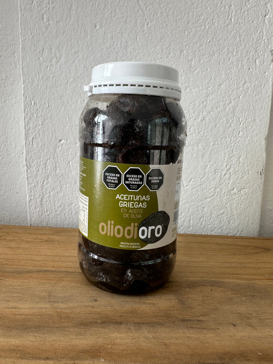 Aceitunas estilo griegas 500 gr.