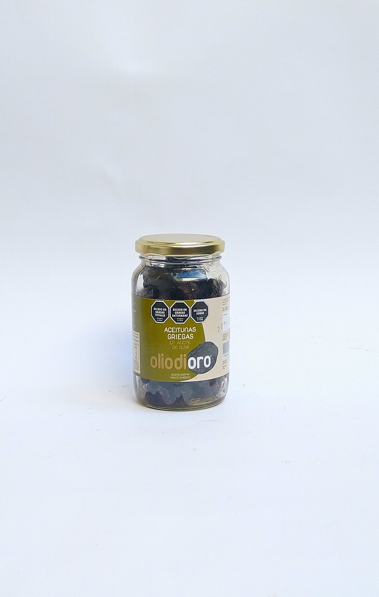 Aceitunas negras estilo griegas 300 gr