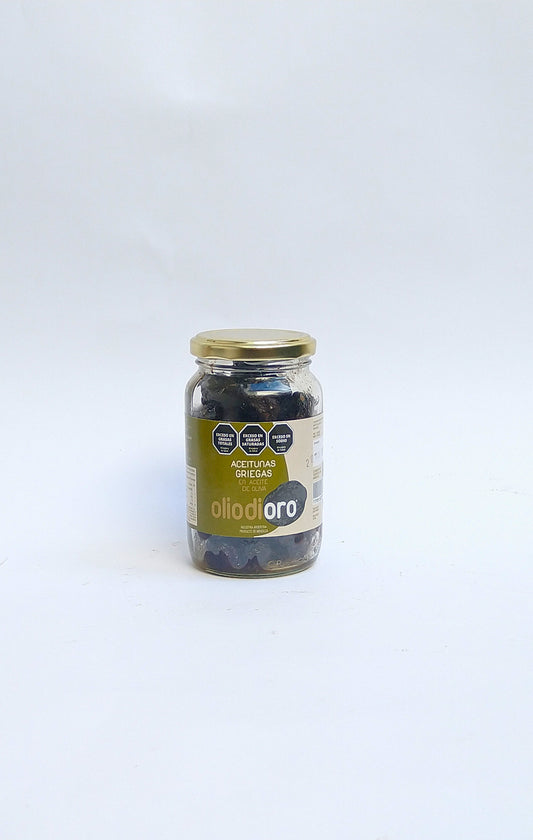 Aceitunas negras estilo griegas 300 gr