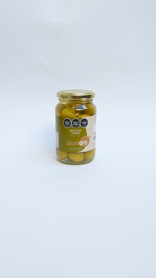 Aceitunas verdes en salmuera 300 gr