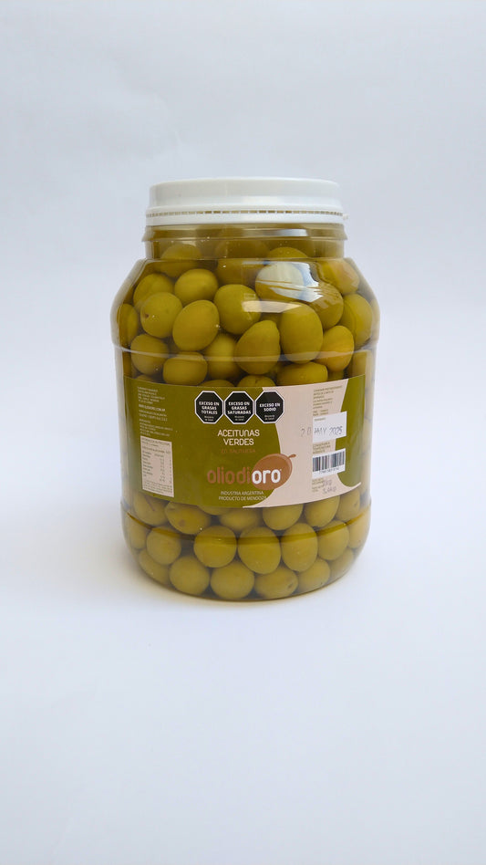 Aceitunas verdes salmuera N 0. 2 kg
