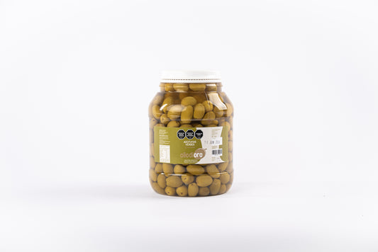 Aceitunas verdes salmuera N 1. 2 kg