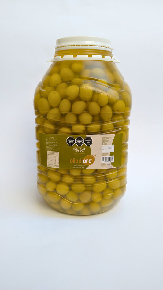 Aceitunas verdes en salmuera N 0. 5 kg