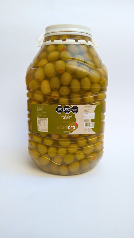 Aceitunas rellenas con morrón 5 kg