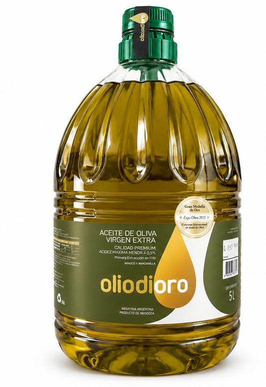 Aceite de oliva virgen extra 5 lt