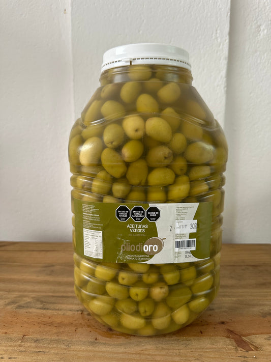 Aceitunas verdes en salmuera N 0. 5 kg