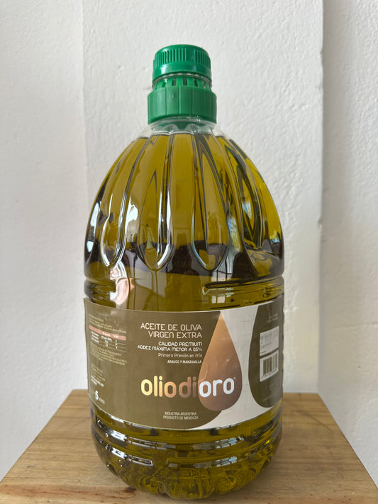 Aceite de oliva virgen extra 5 lt