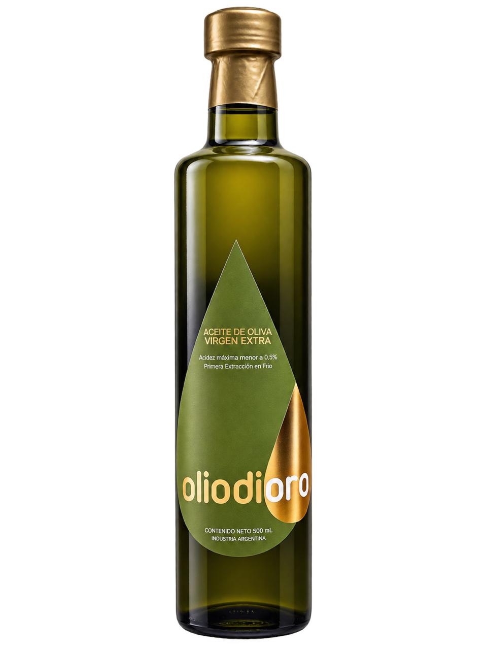 Aceite de oliva virgen extra 500 cc.