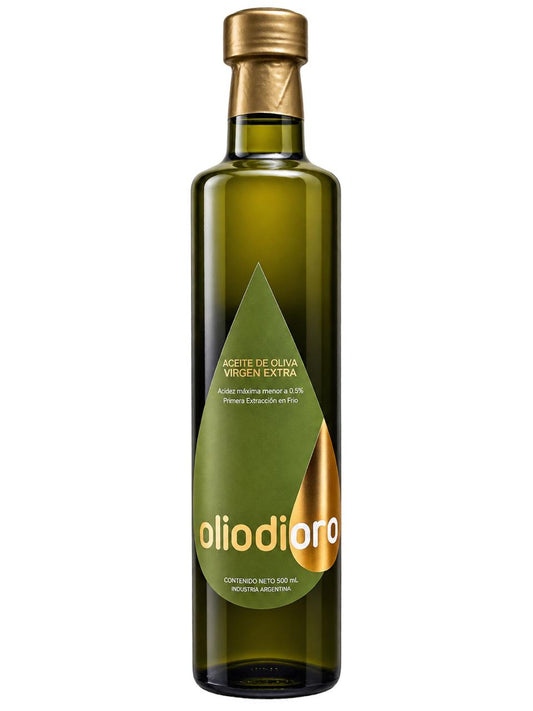 Aceite de oliva virgen extra 500 cc.