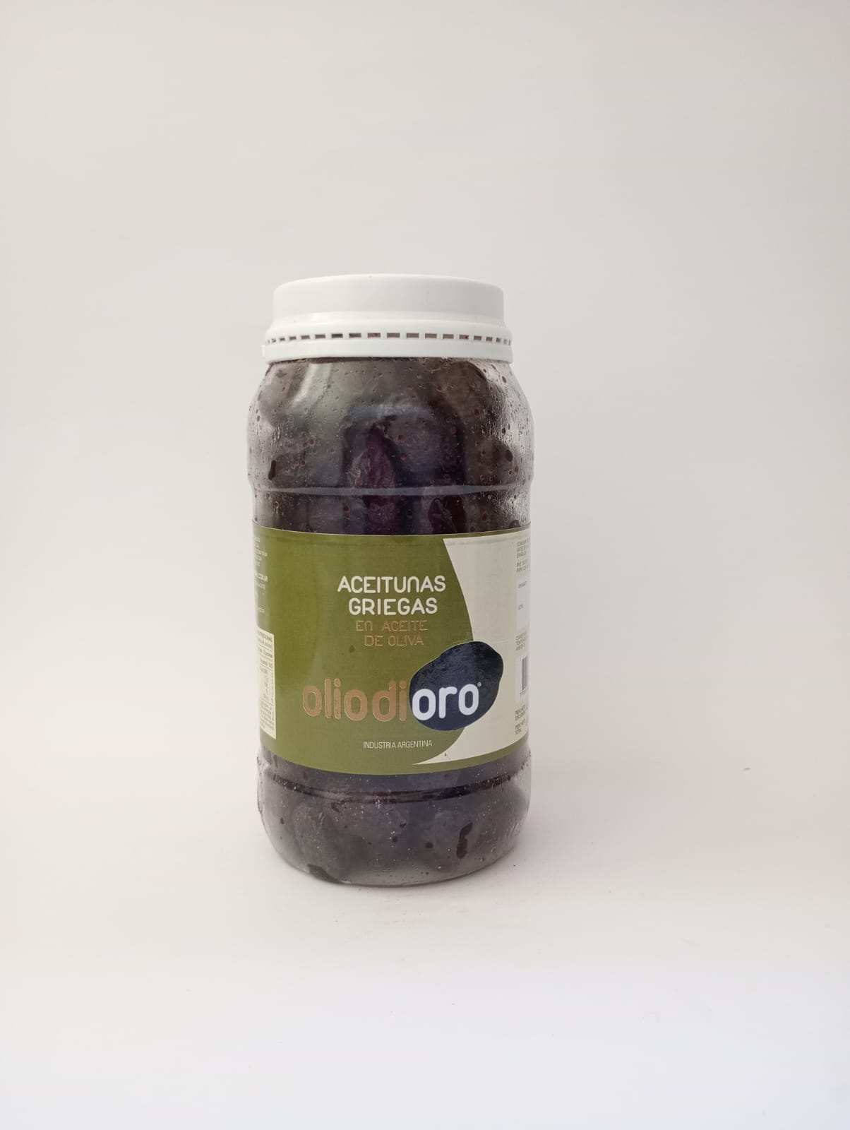 Aceitunas estilo griegas 500 gr.
