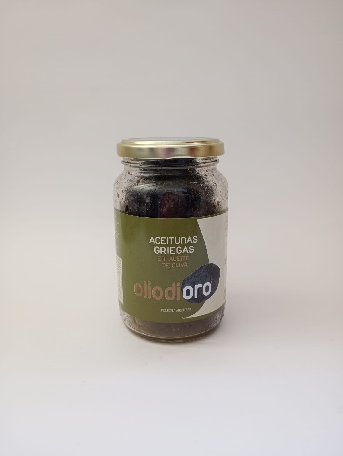 Aceitunas negras estilo griegas 300 gr x  12 unidades