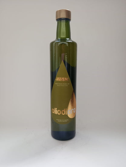 Aceite de oliva virgen extra 500 cc.