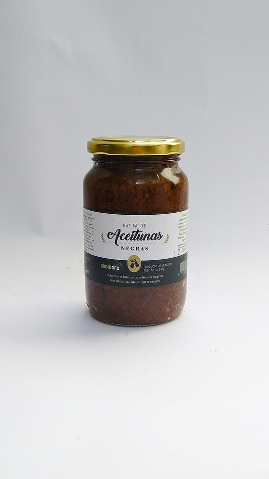Pasta de aceituna negra 300 gr unidad